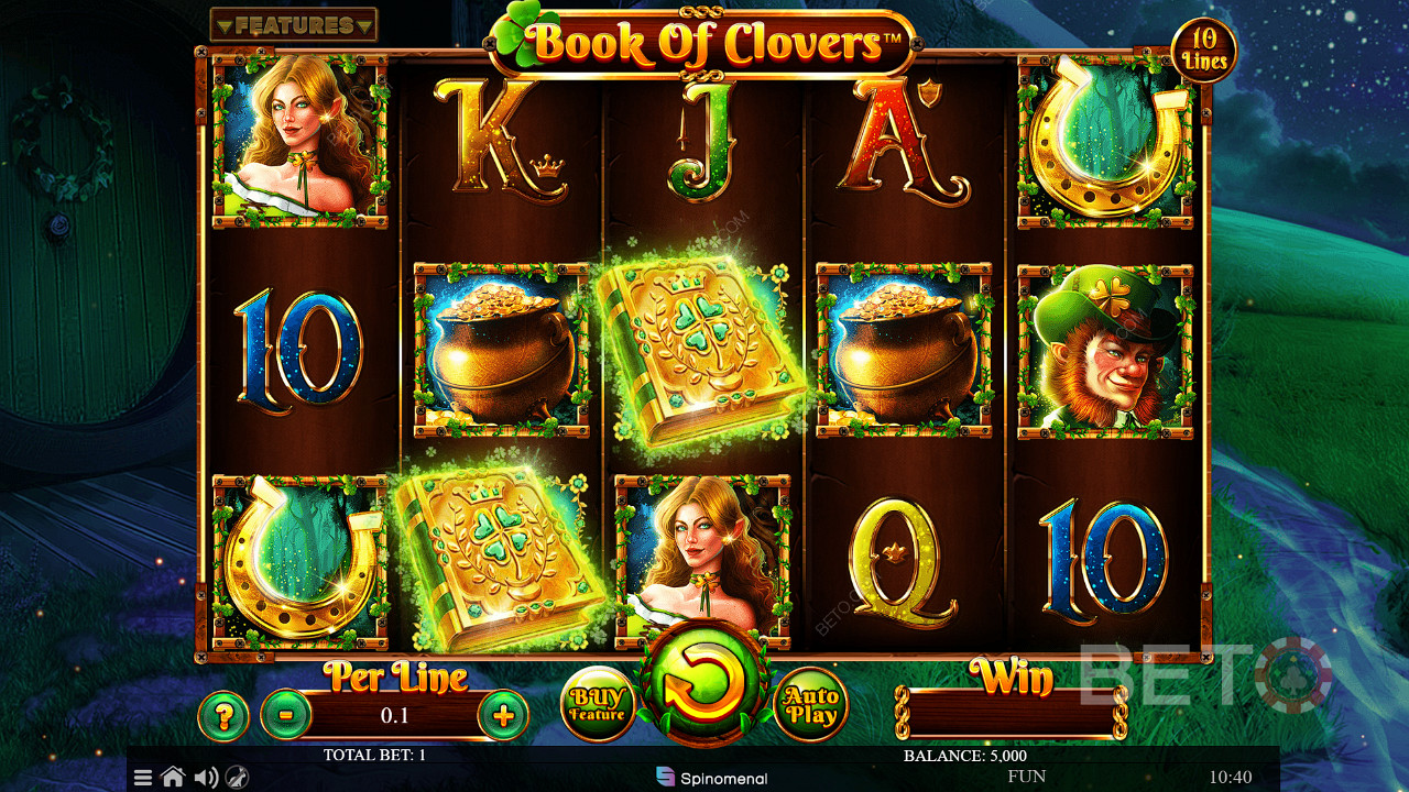 Book Of Clovers اللعب المجاني