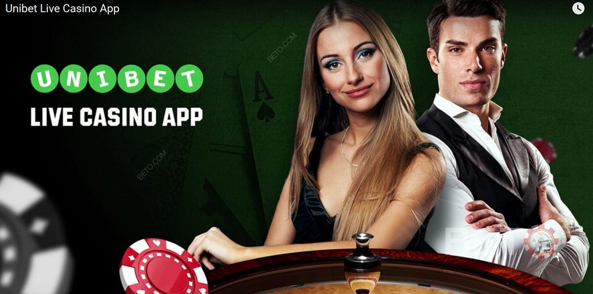 Unibet Bingo و Unibet Sportsbook والآن أيضًا جزء من موقع الكازينو.