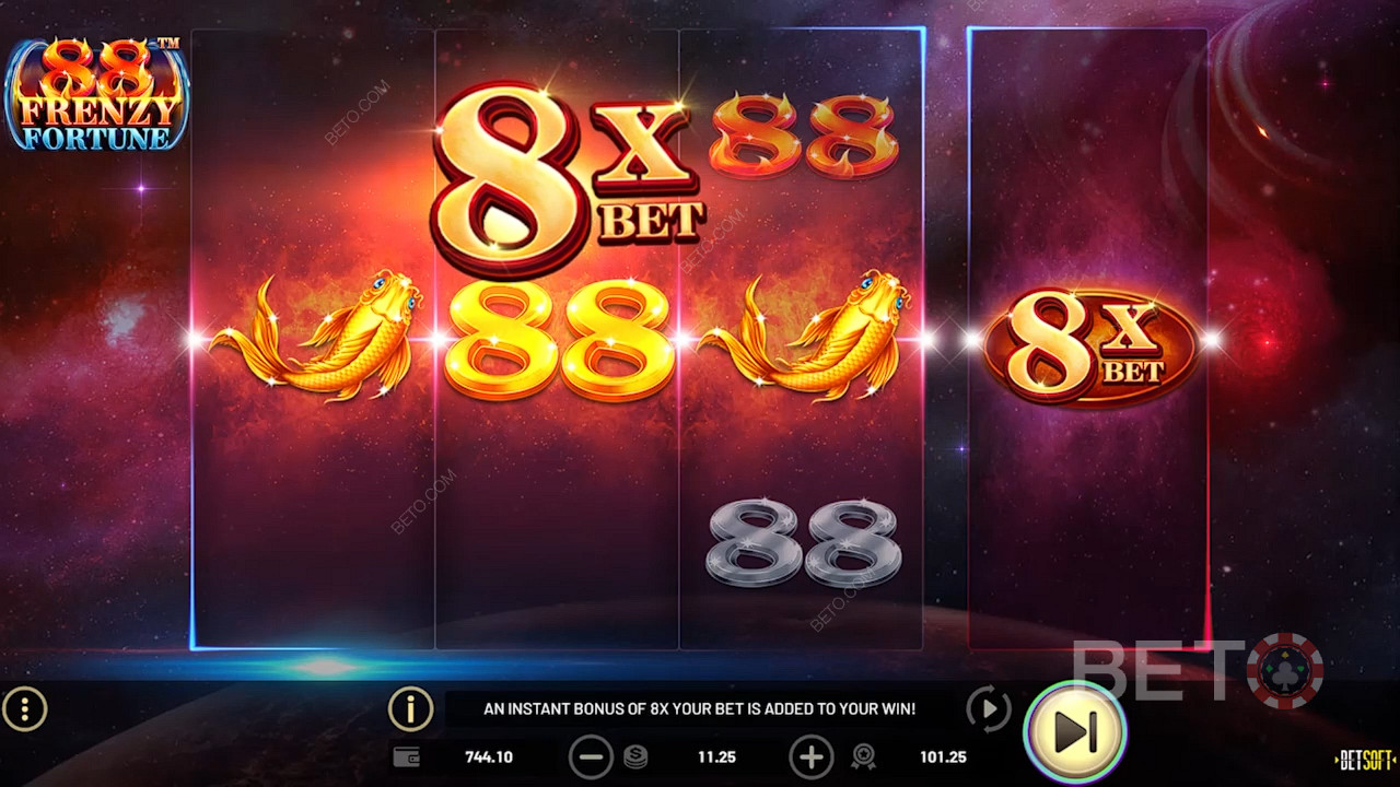 88 Frenzy Fortune اللعب المجاني