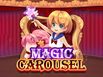 Magic Carousel نسخة تجريبية