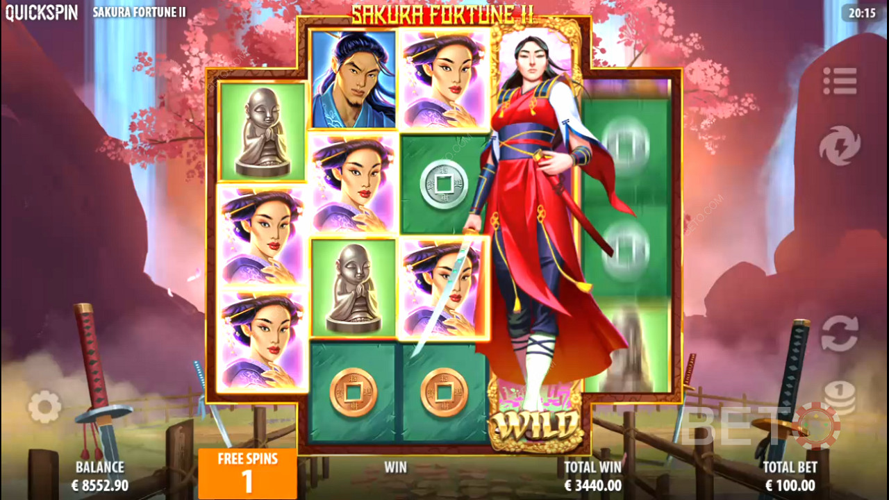 Sakura Fortune 2 اللعب المجاني