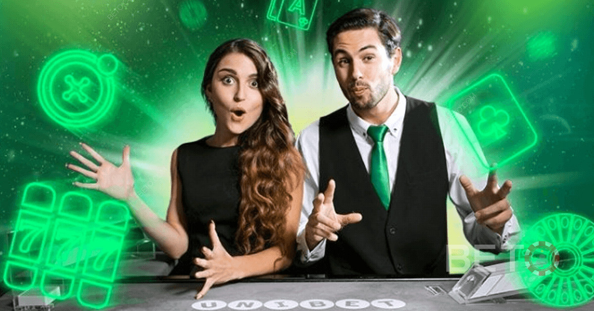 الكثير من ألعاب القمار والألعاب العادلة. 100٪ Unibet عروض شرعية وعادلة من unibet.