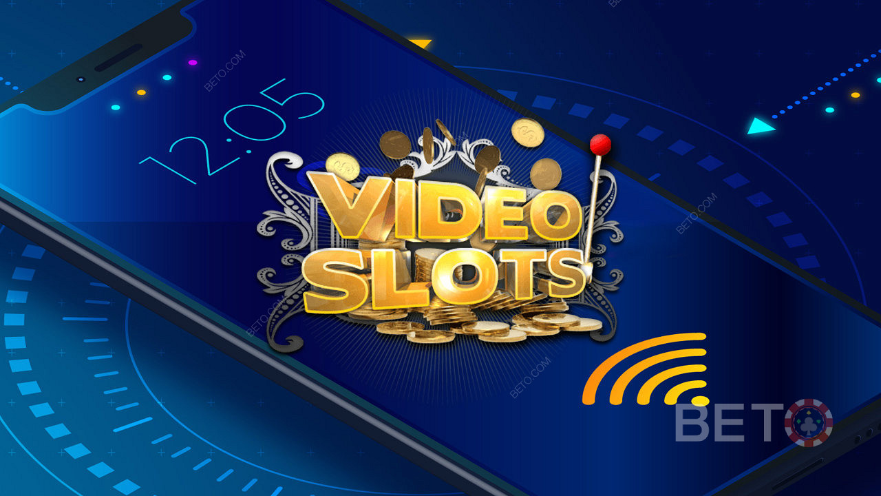 تصميم كازينو VideoSlot سهل الاستخدام