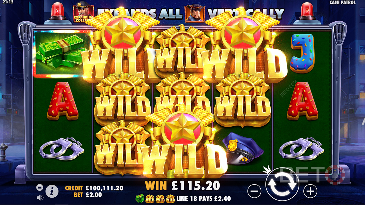 من المؤكد أن لعبة Stacked Wilds ستكون في متناول يديك لتوفر لك أفضل إمكانية للفوز
