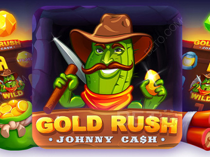 Gold Rush With Johnny Cash نسخة تجريبية