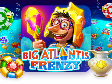 Big Atlantis Frenzy نسخة تجريبية