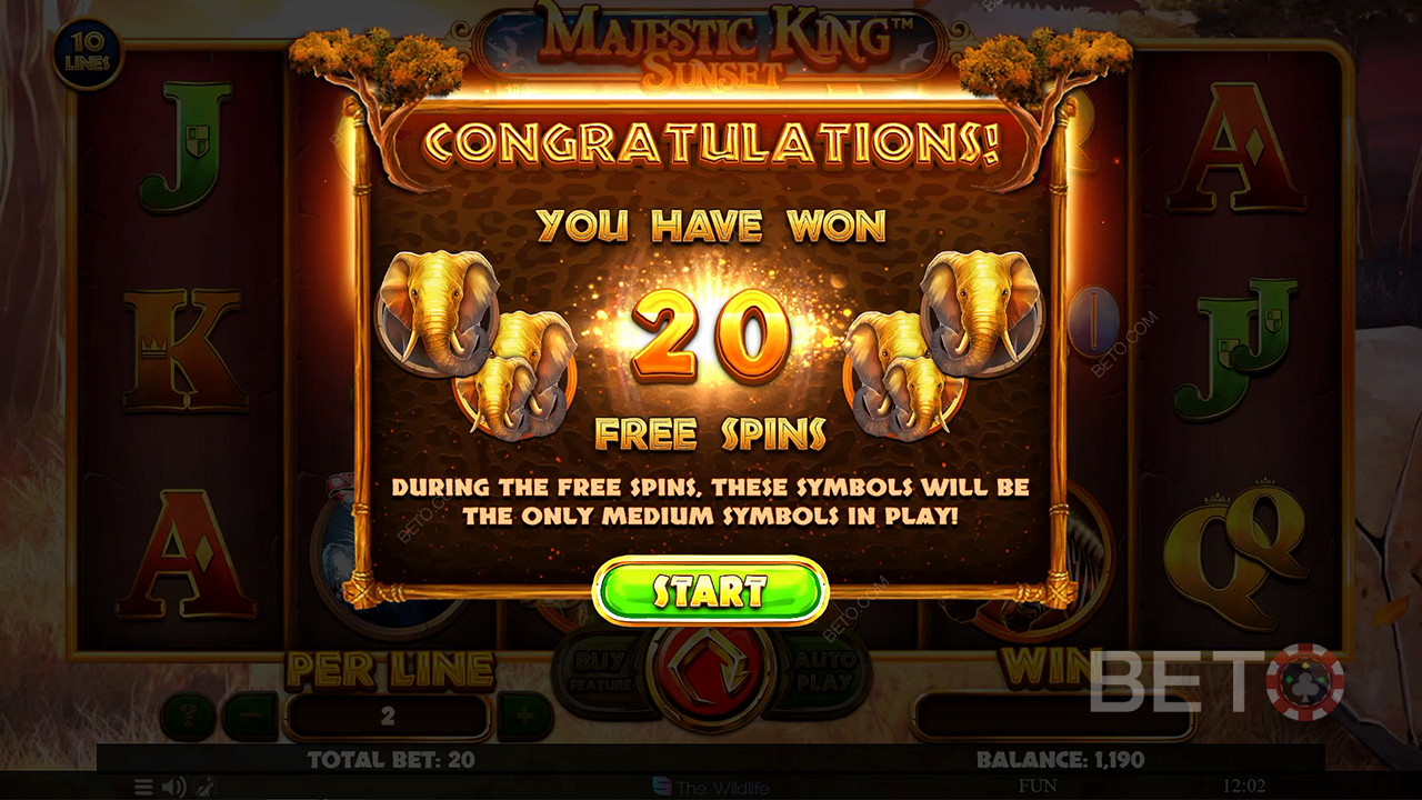افتح وضع Free Spins للحصول على ما يصل إلى 40 دورة إضافية وتعزيز فرصك في الفوز