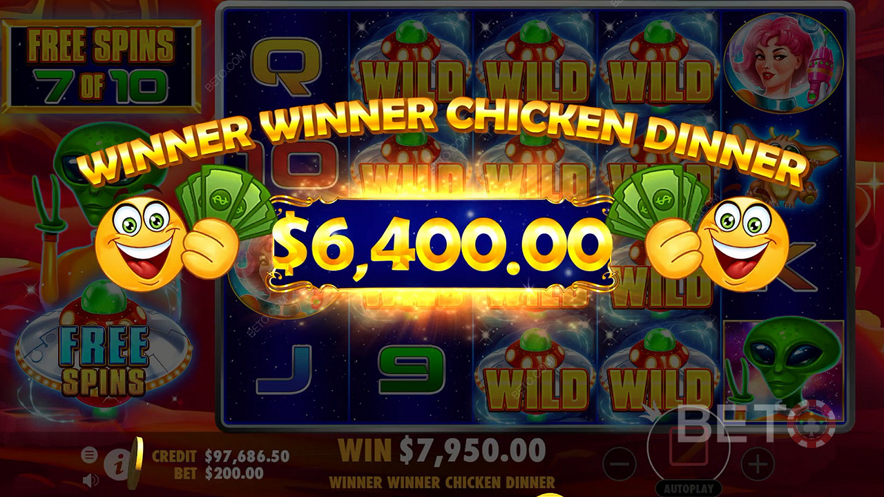 ستظهر Stacked Wilds لمساعدتك على تحقيق ربح كبير في Free Spins