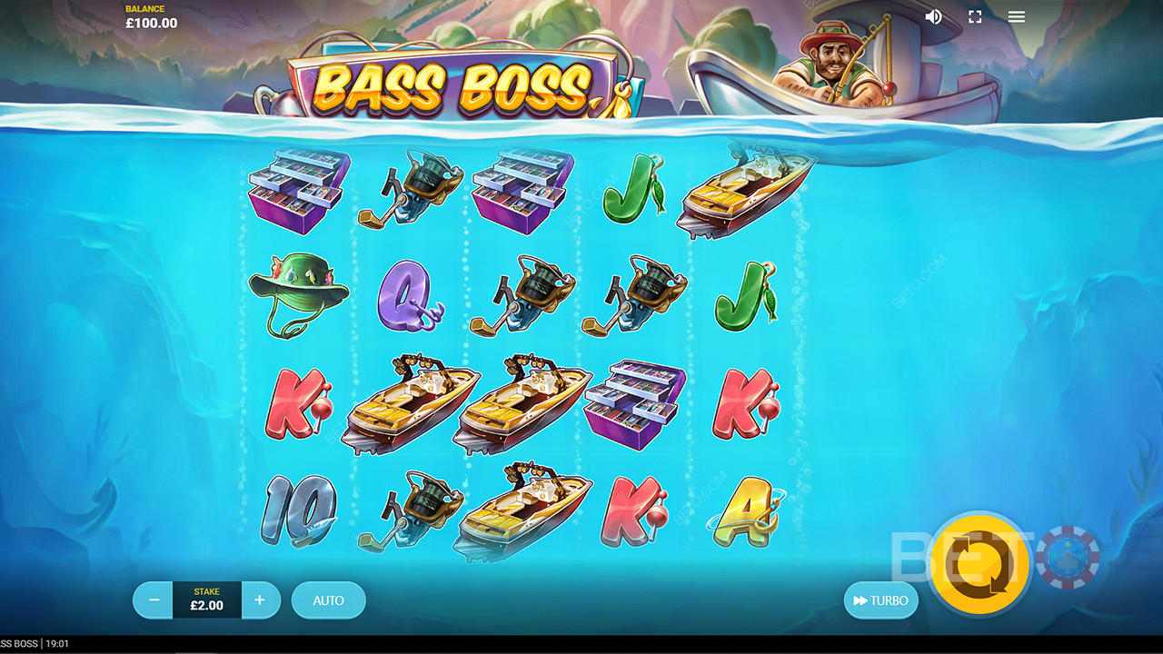 استمتع بموضوع جميل بتفاصيل مختلفة في فتحة Bass Boss