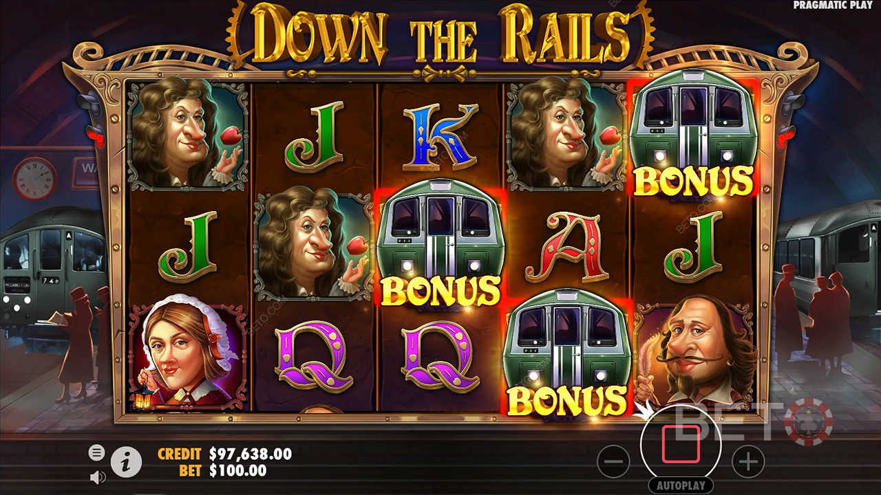 Down the Rails اللعب المجاني