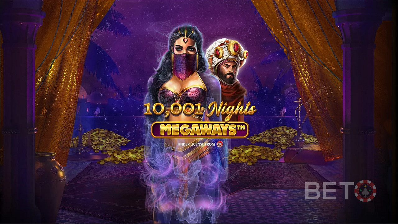 محرك Megaways يعزز إمكانات فتحة 10000 Nights Megaways