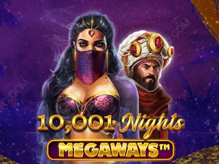 10001 Nights Megaways نسخة تجريبية