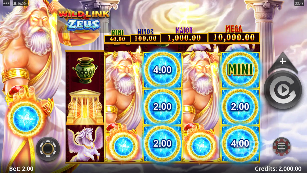 Wild Link Zeus اللعب المجاني