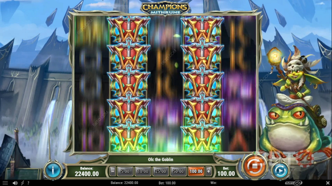 Champions of Mithrune اللعب المجاني
