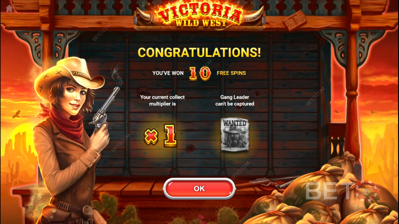 افتح وضع Free Spins مع Victoria واكسب 10 دورات مجانية جنبًا إلى جنب مع المكافآت الحصرية
