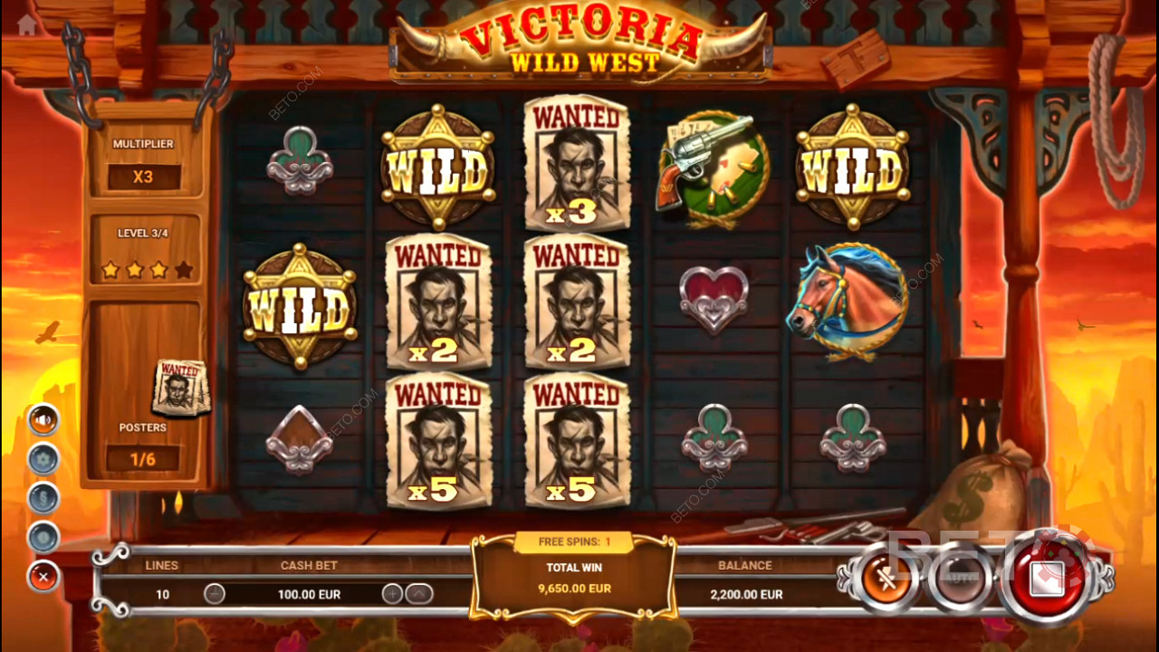 حملوا بنادقكم يا رفاق. ستختبر TrueLab Games مهاراتك في فتحة Wild West الجديدة