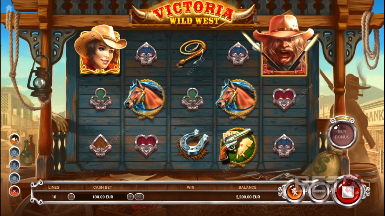 Victoria Wild West اللعب المجاني