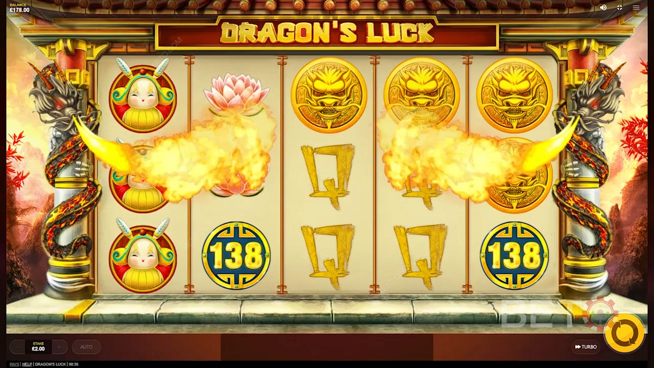 Dragon's Luck اللعب المجاني