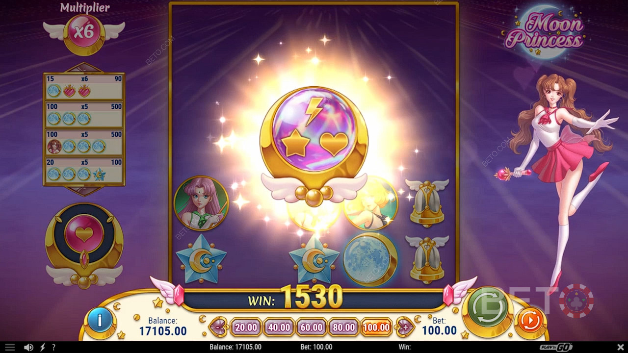 املأ العداد لتفعيل خاصية Princess Trinity