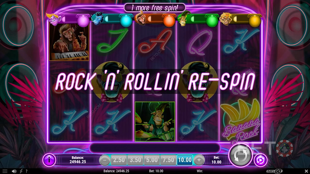 استمتع بـ Respins حيث يمكنك الحصول على العديد من Wilds