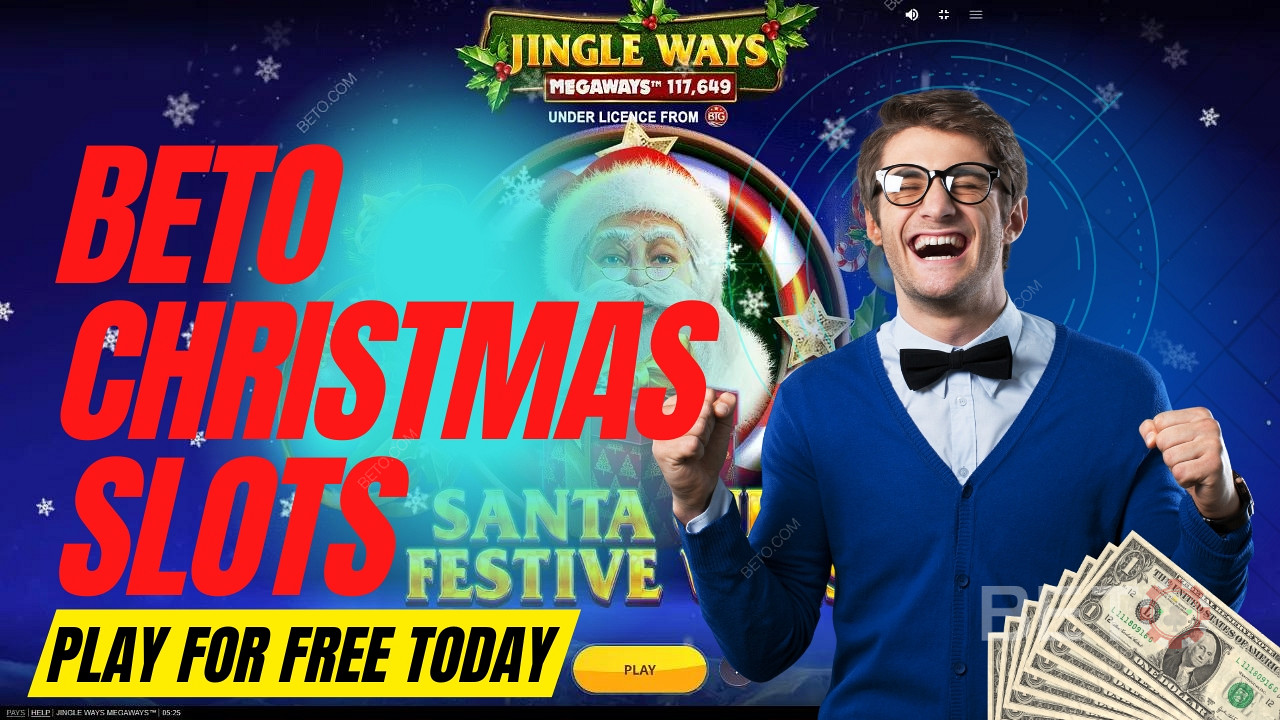 ماكينات القمار BETO Christmas - العب مجانًا بدون تنزيلات
