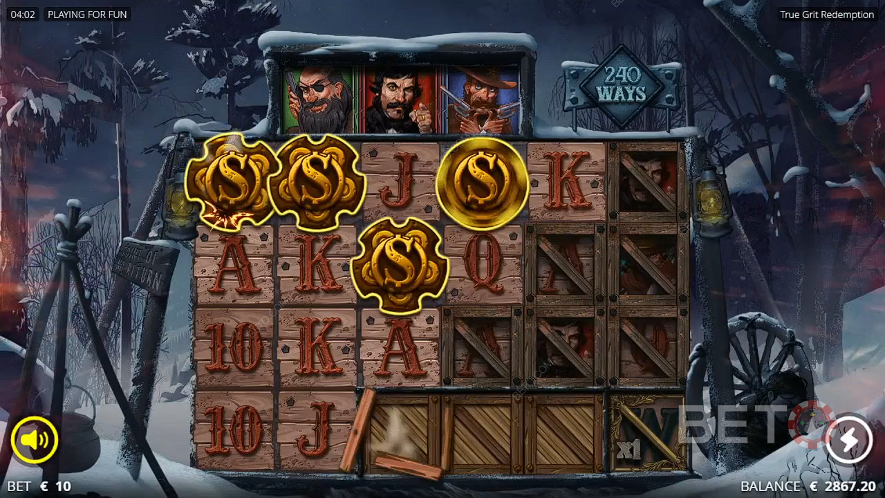 4 نقاط مبعثرة ستؤدي إلى تفعيل جولة Dead Spins الإضافية