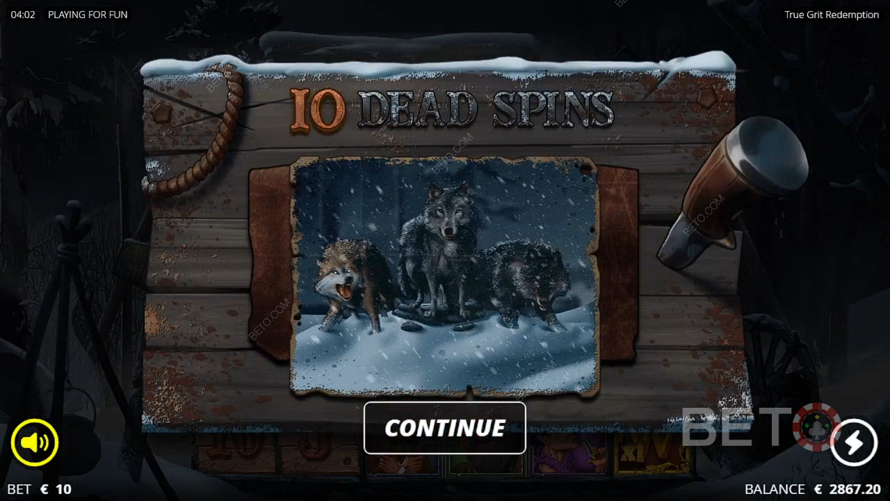 تفتح Dead Spins جميع المراكز وتقدم أعلى الطرق للفوز
