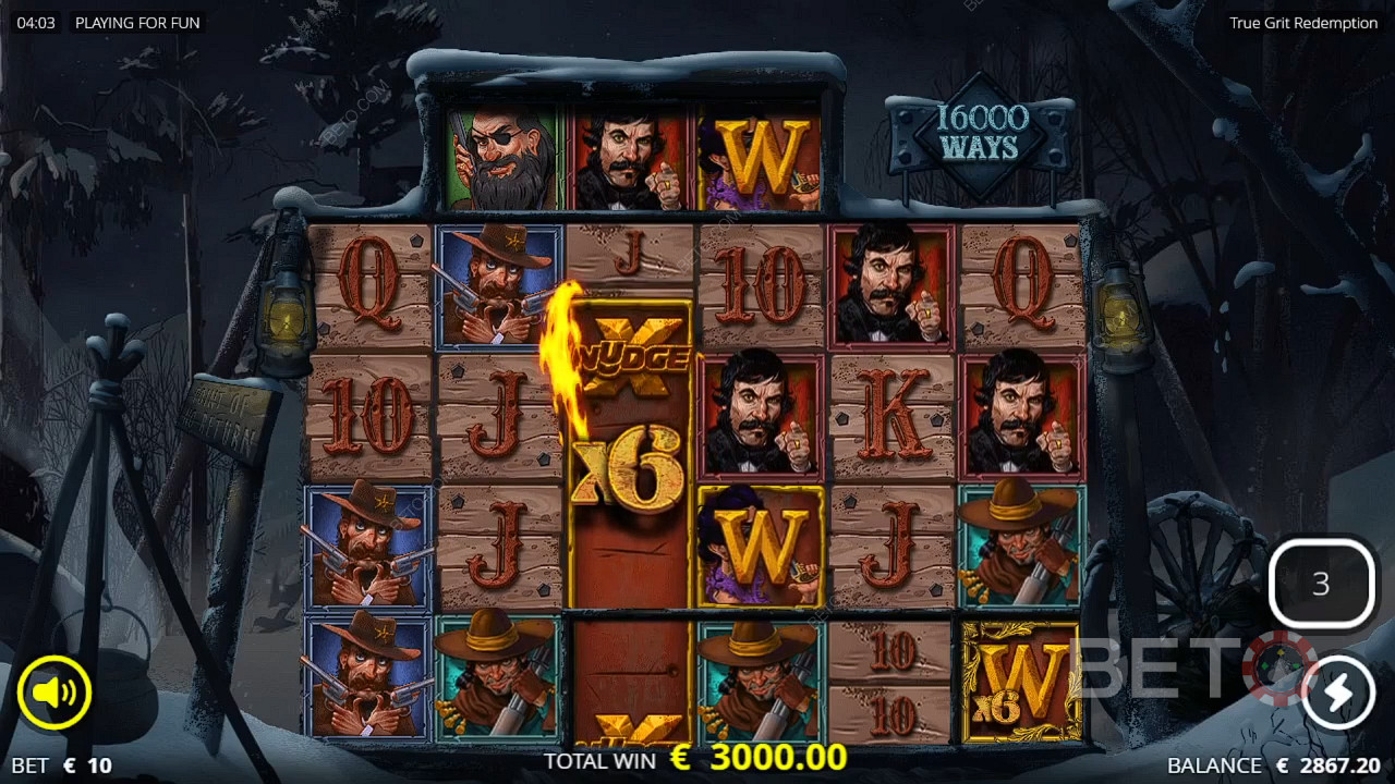 True Grit Redemption اللعب المجاني