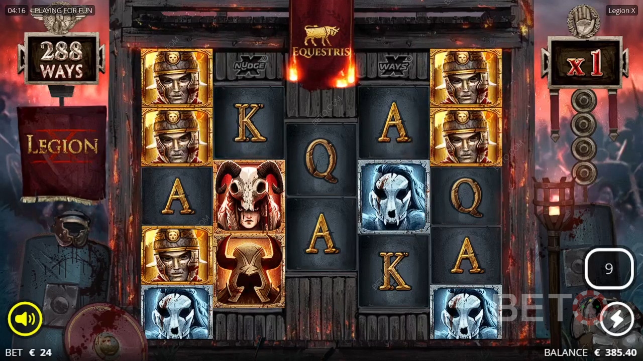 مراجعة Legion X من قِبل BETO Slots