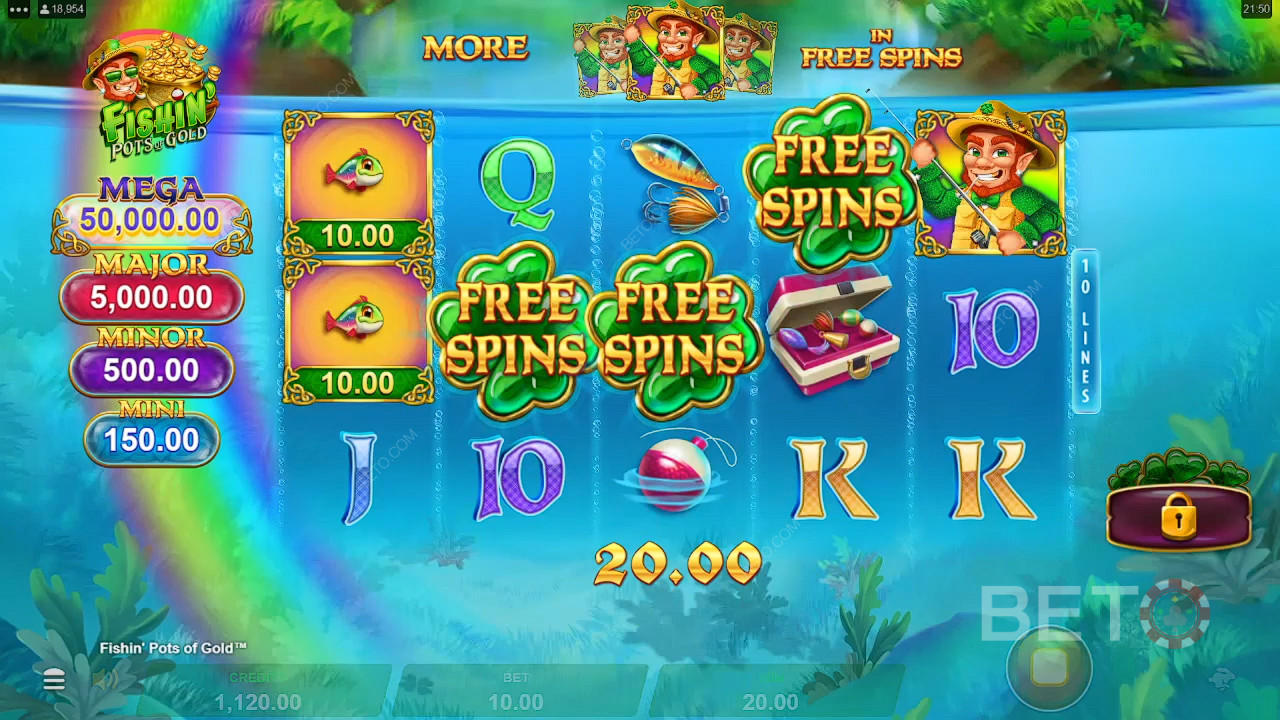 مراجعة "أواني السمك الذهبية" من قبل BETO Slots