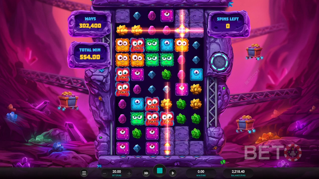 مراجعة عمال مناجم الفضاء من قبل BETO Slots