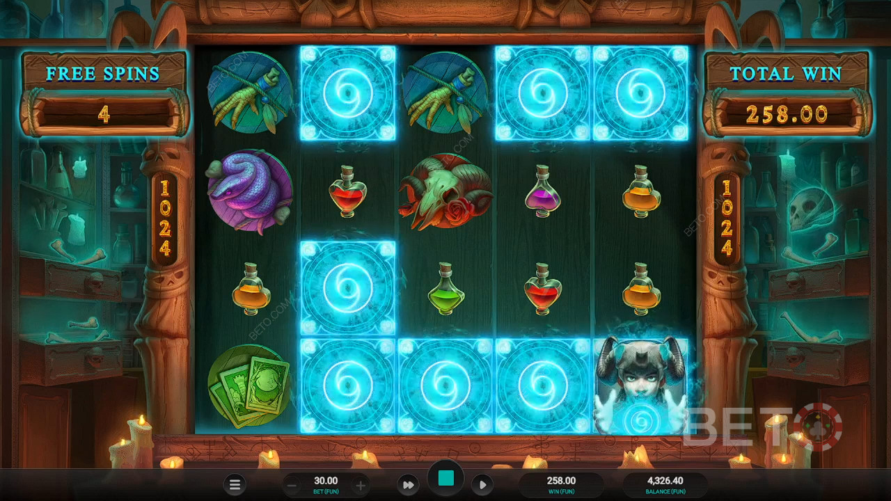 مراجعة Hex من BETO Slots