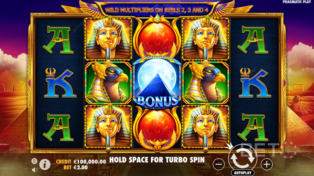 مراجعة Fortune of Giza من BETO Slots