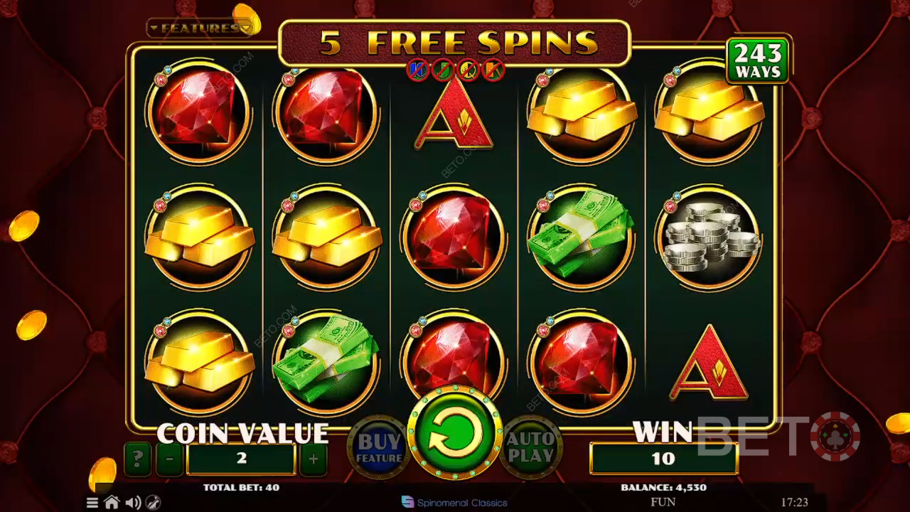 مراجعة الحصالة الذهبية من BETO Slots