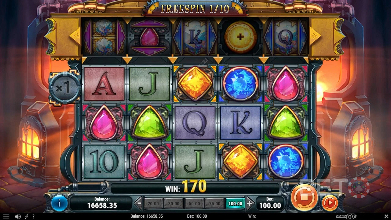 Forge of Gems اللعب المجاني