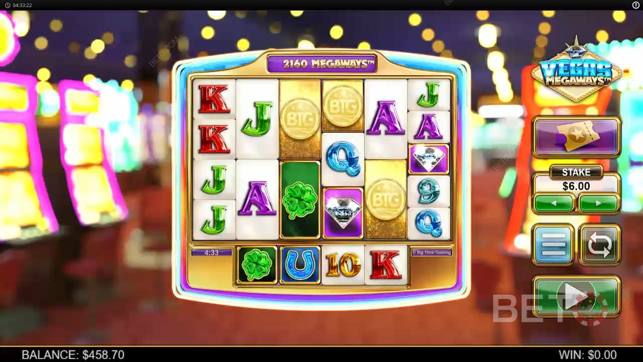 Vegas Megaways اللعب المجاني