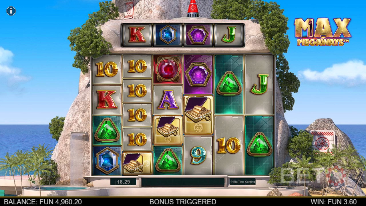مراجعة Max Megaways بواسطة BETO Slots