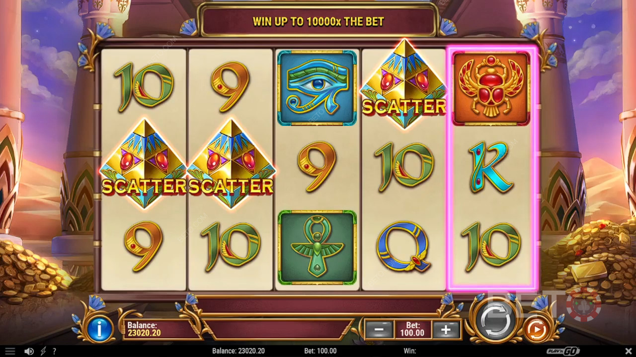 مراجعة قناع الملك من BETO Slots