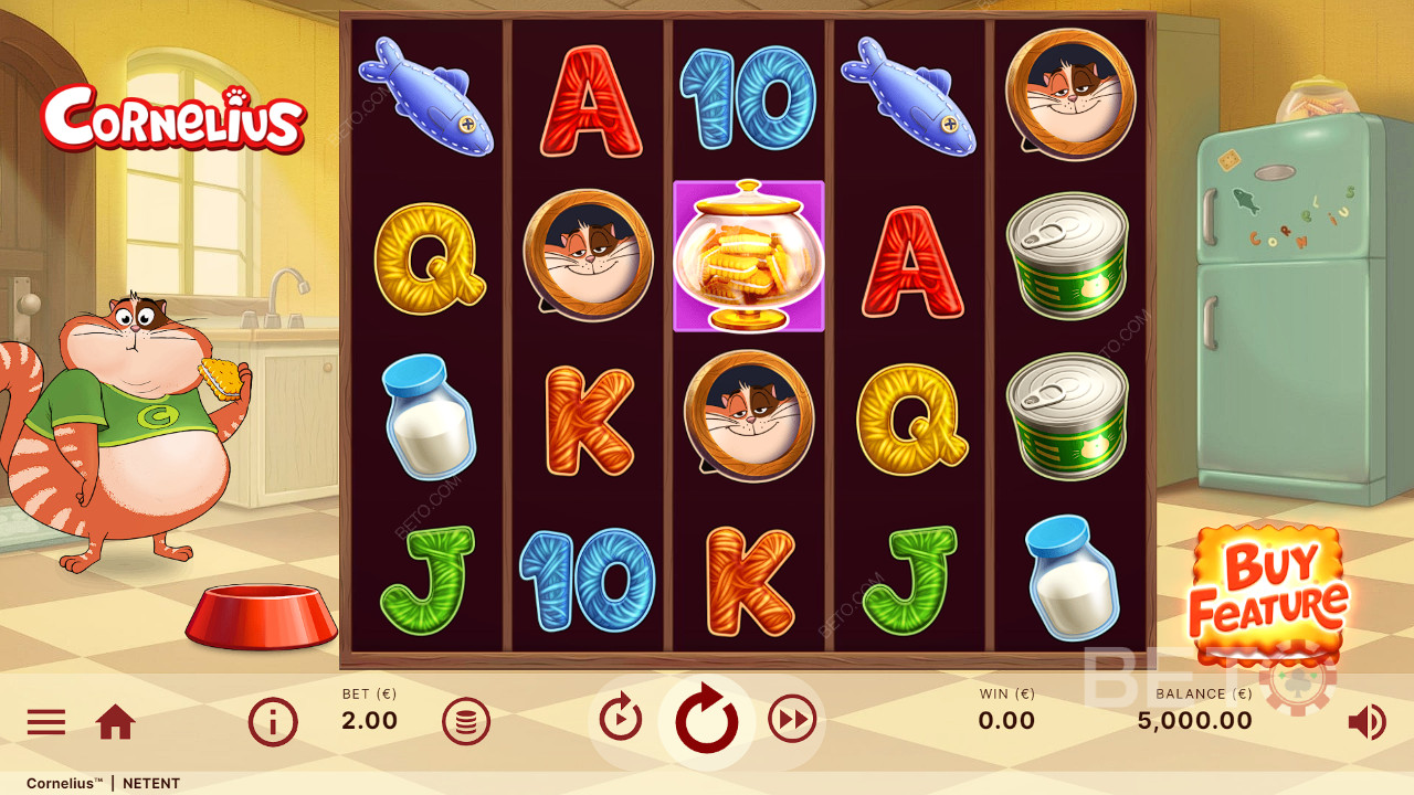 مراجعة كورنيليوس من قبل BETO Slots