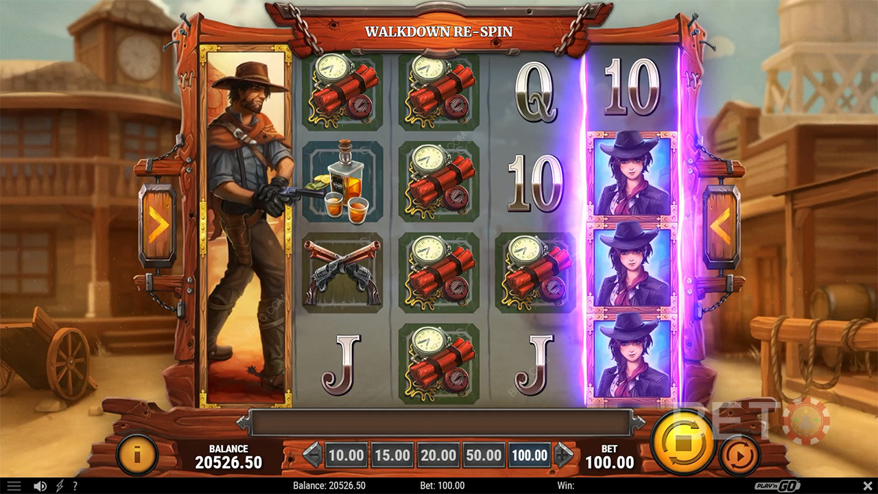 مراجعة Wild Trigger من BETO Slots