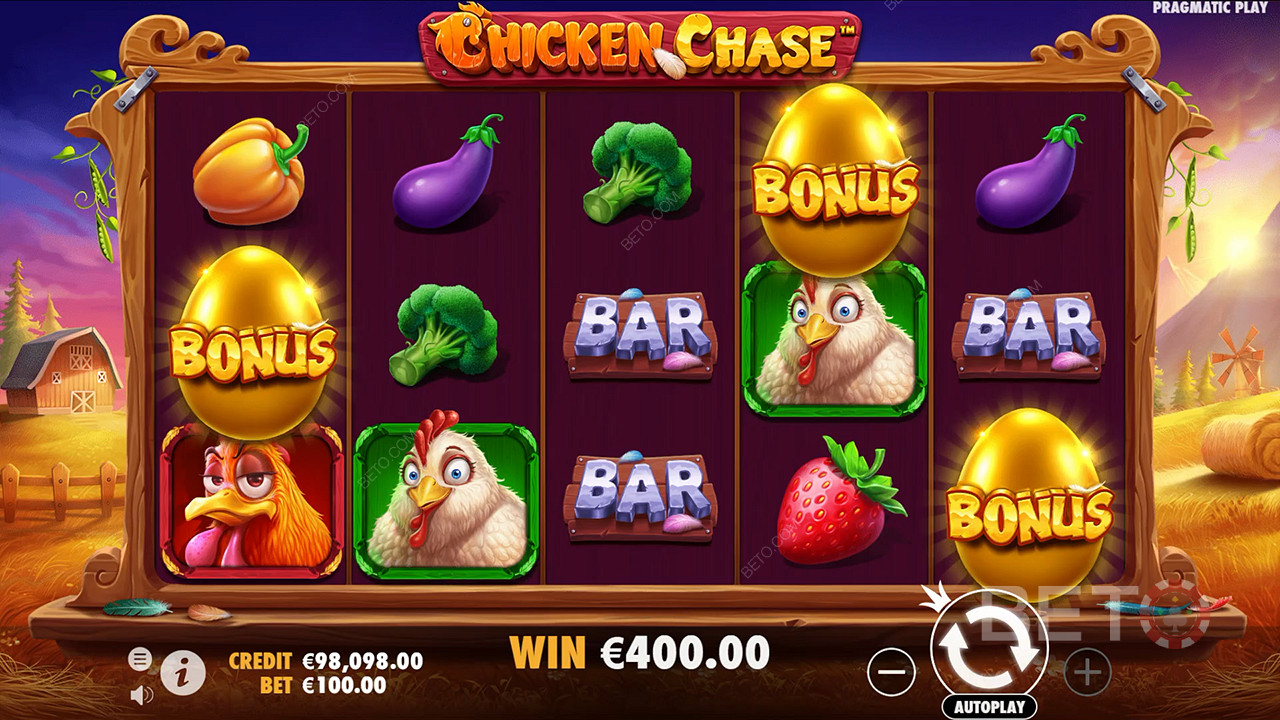 Chicken Chase اللعب المجاني