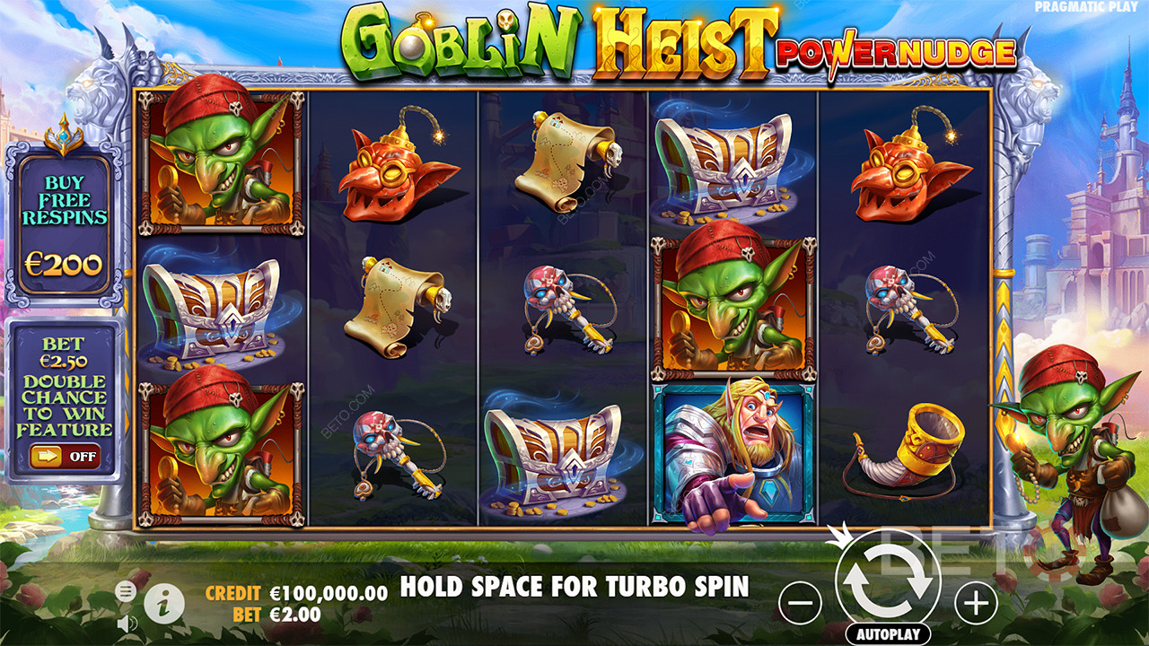 Goblin Heist Powernudge اللعب المجاني