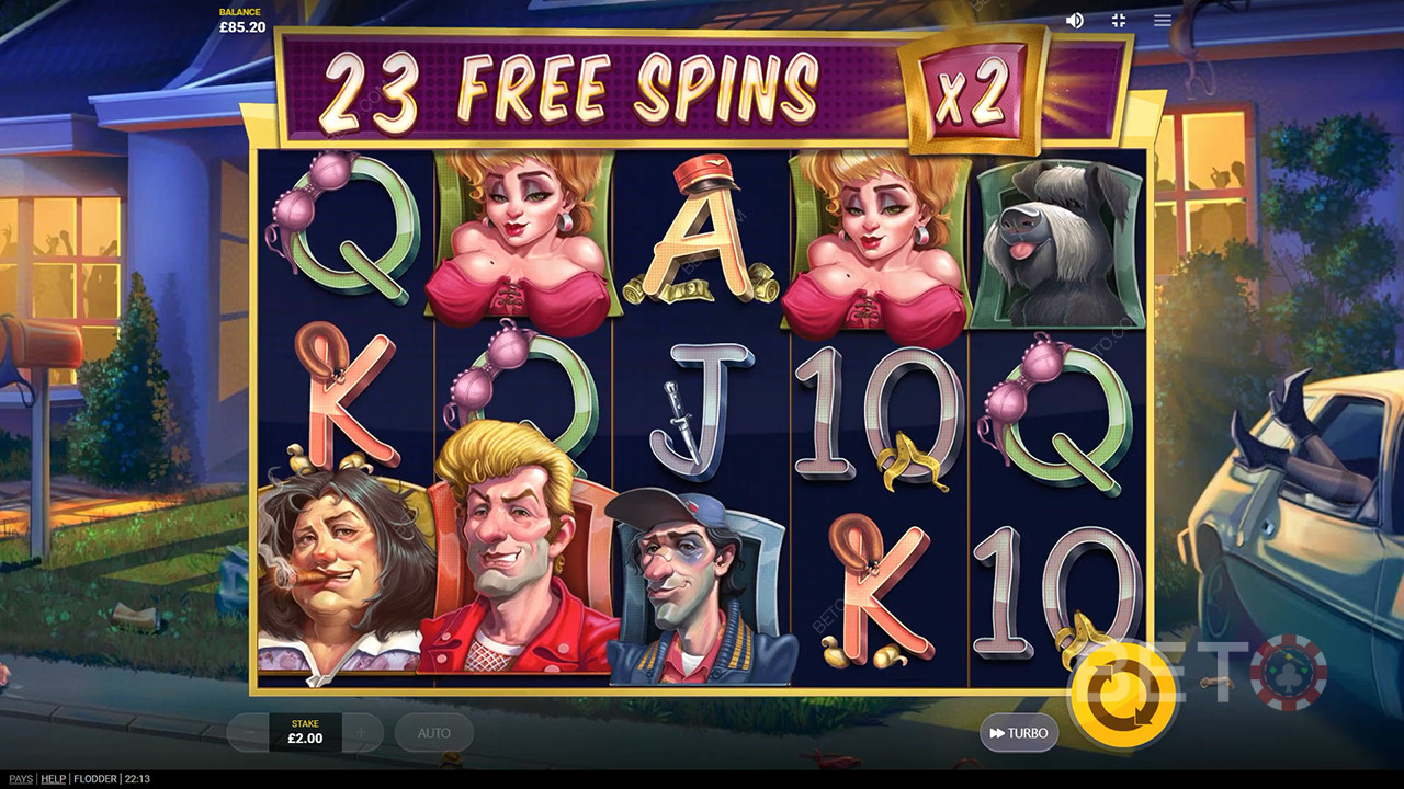 مراجعة Flodder بواسطة فتحات BETO Slots