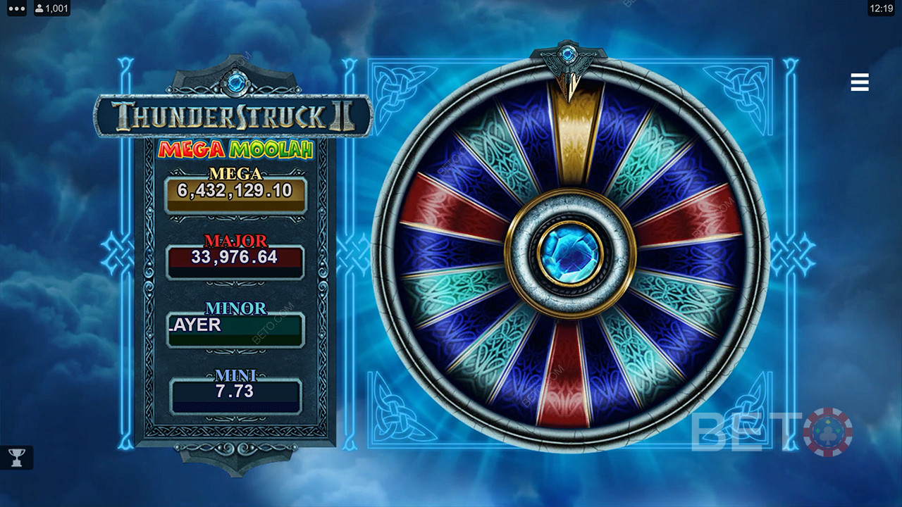 Thunderstruck II Mega Moolah اللعب المجاني