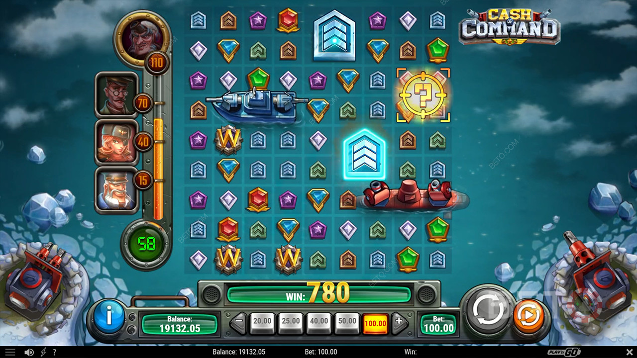 مراجعة Cash of Command من قِبل BETO Slots