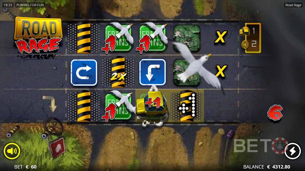 يمنح Respin دورات إضافية ويقرر بدء المضاعف قبل ميزة Free Spin