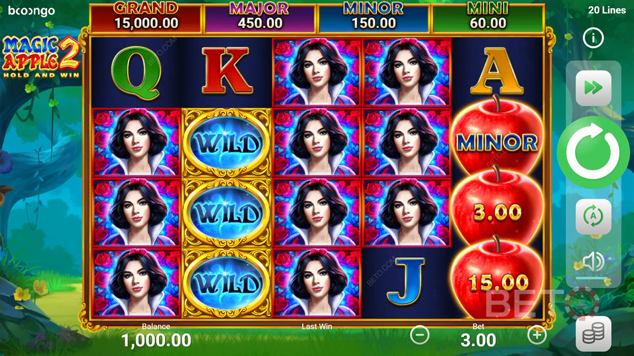 مراجعة Magic Apple 2 من BETO Slots