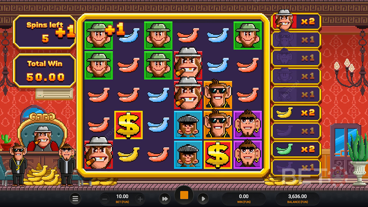 مراجعة Banana Town من BETO Slots