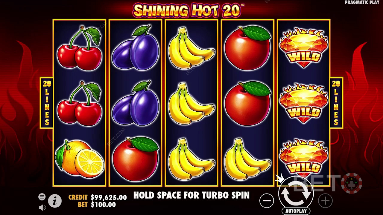 مراجعة Shining Hot 20 من قِبل BETO Slots