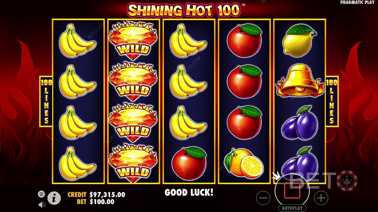 مراجعة Shining Hot 100 من قِبل BETO Slots